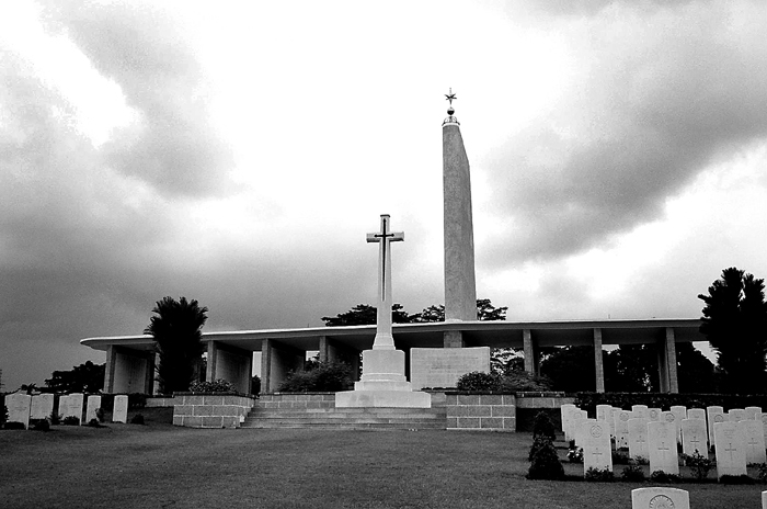 War Cemetery from West Wing II