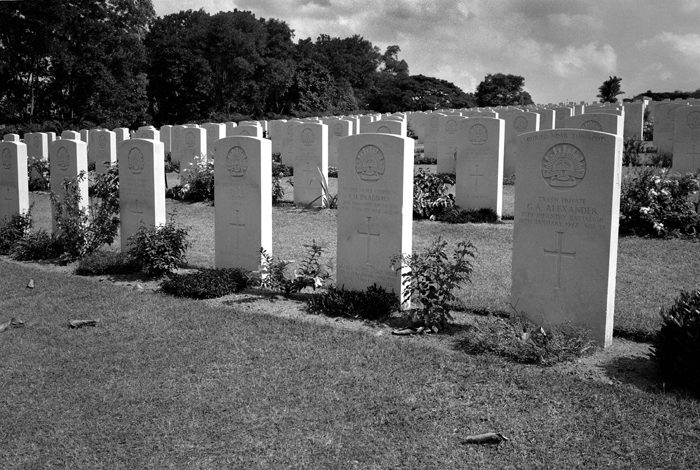 War Graves from East Wing I