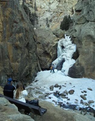 Meta photo at Boulder Falls