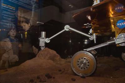 Reflecting on the Mars Rover