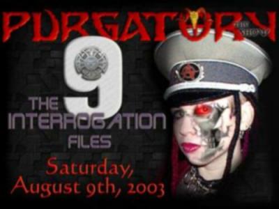 Purgatory 9 (Event flyer)