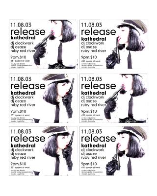 Release (event flyer)
