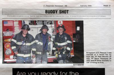 1st Responder Newspaper - NE (pg. 17) FEB 2005