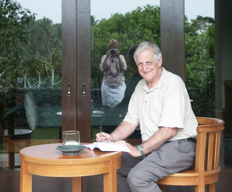 Paul and photographer