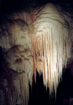 Formation in the Orient Cave