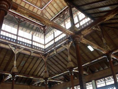 Ceiling, Arts Centre, Denpasar