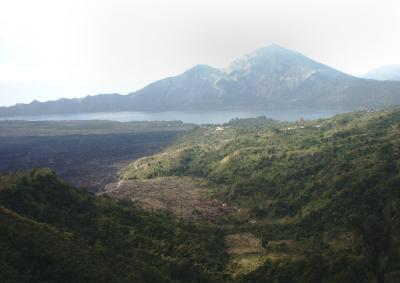 Danau Batur from Kintamani