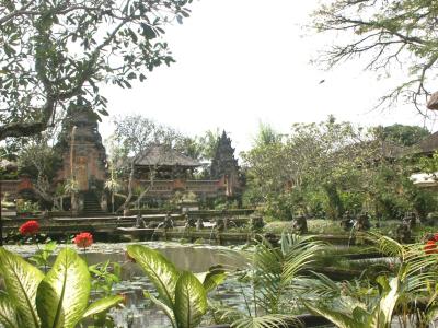 Ubud: Lotus Cafe 1