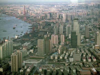 From the Jin Mao Tower