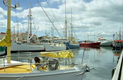 Working boats, Hobart