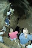 Touring the River Cave, Jenolan