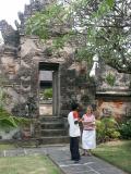 In grounds of Denpasar palace