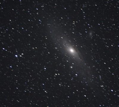 Andromeda galaxy