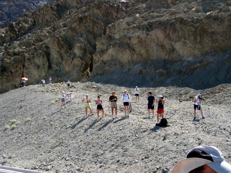 Spectators view
