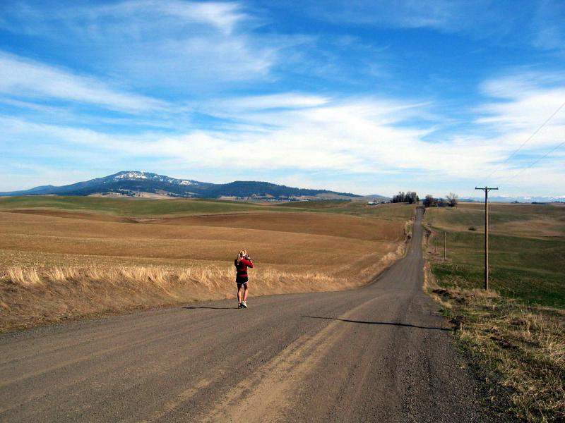 I ran more and more roads as Spring turned to Summer, still averaging 25 miles per week, and then I ramped up my heat training.