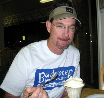 Runny ice cream still tastes good says Jeff