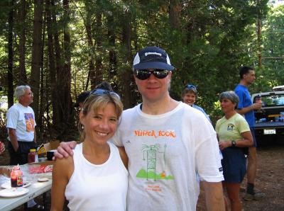 I ramped up my anemic weekly mileage when David and I ran 70 miles of the Western States trail over Memorial Day weekend