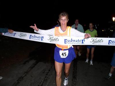 Bonnie Busch's Badwater  advice was indispensible