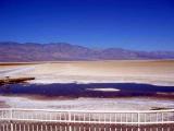 Badwater basin 282 feet below sea level