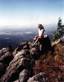 View from Day Mountain, Spokane ( I didnt do all my hill training sitting down)