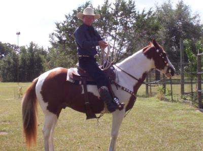 This is Kevin, our roper/entertainer.