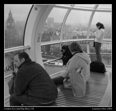 London Eye (and Big Ben)