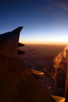 14th October 2004 - sunset over the atlantic