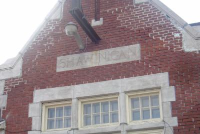 Le vieux gare de Shawinigan, 1