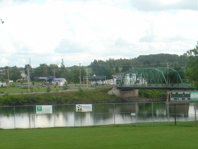 Le pont  St-Stanislas