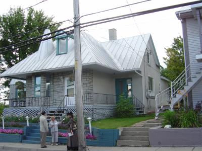 La dernire maison d'milie  St-Stanislas