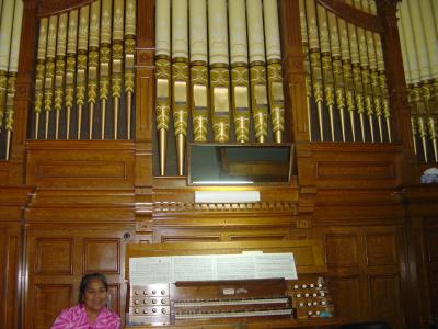 L'orgue qui a plus de 100 ans !!