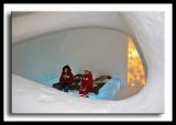 Suite at the Ice Hotel