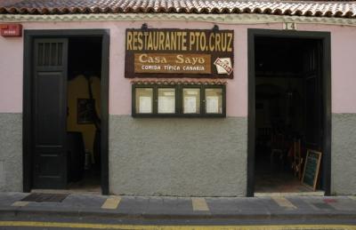 Restaurant - Puerto de la Cruz