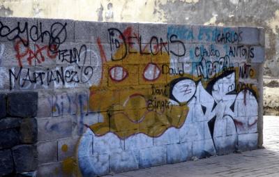 Graffiti - Puerto de la Cruz