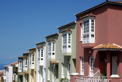 Terrace houses Puerto de la Cruz