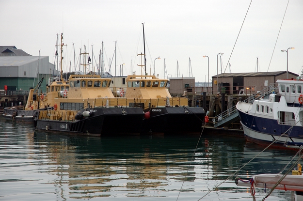 Netley and Newhaven - HMS Dolphin