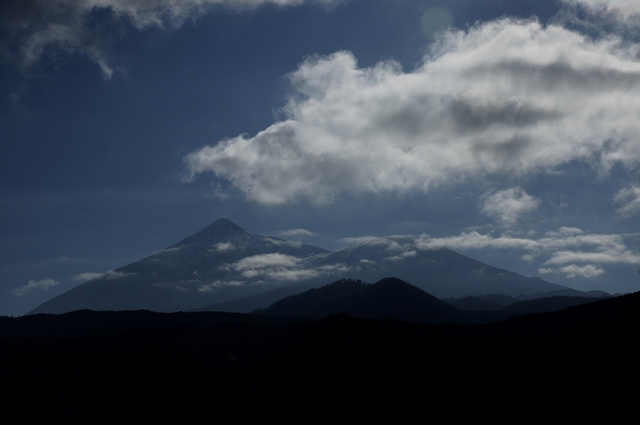 Looking towards Teide 