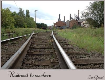 Railroad to nowhere - October 13-04