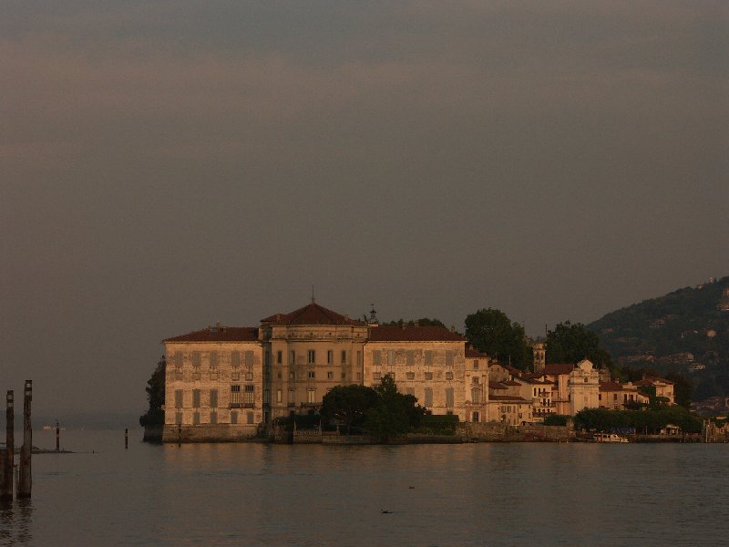 Sunset on Isola Bella