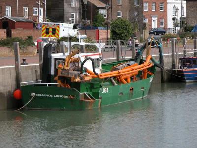 Boat in Queenborough