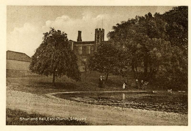 Shurland Hall, Eastchurch