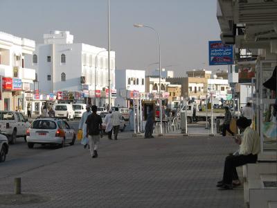 Sur, souk
