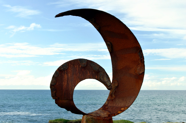 Jim Adler sculpture