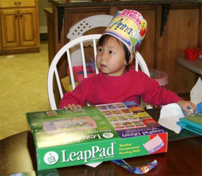 A Leap Pad