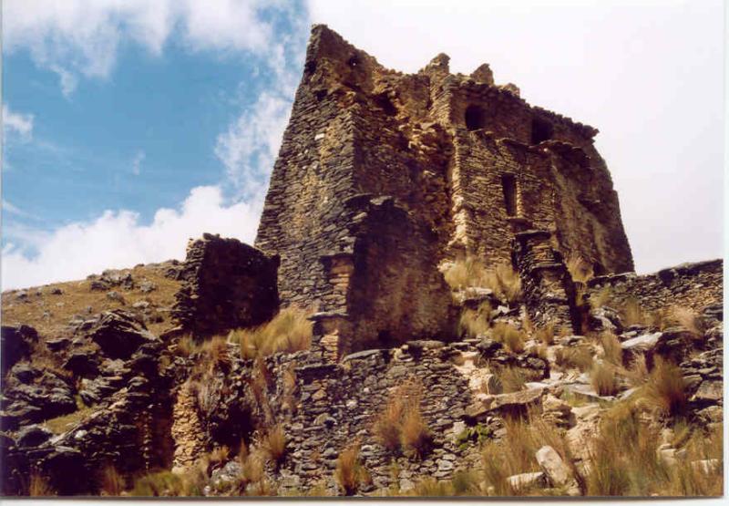 The Yarowilca fortress of Susupillo
