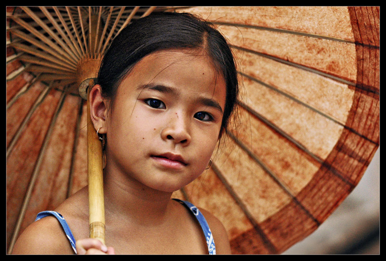 Mona Lisa of Luang Prabang