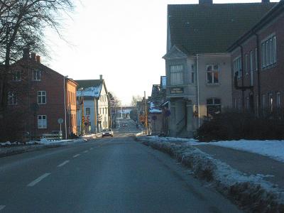 Main street Teckomatorp