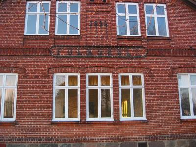 The old schoolhouse