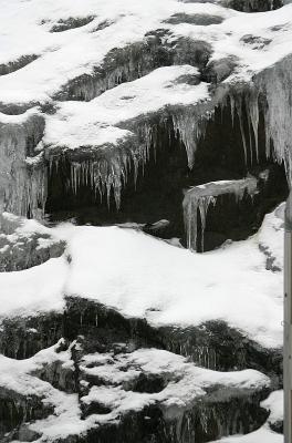 The ice fall