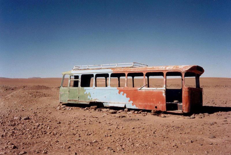 Bolivia-Chilean Border